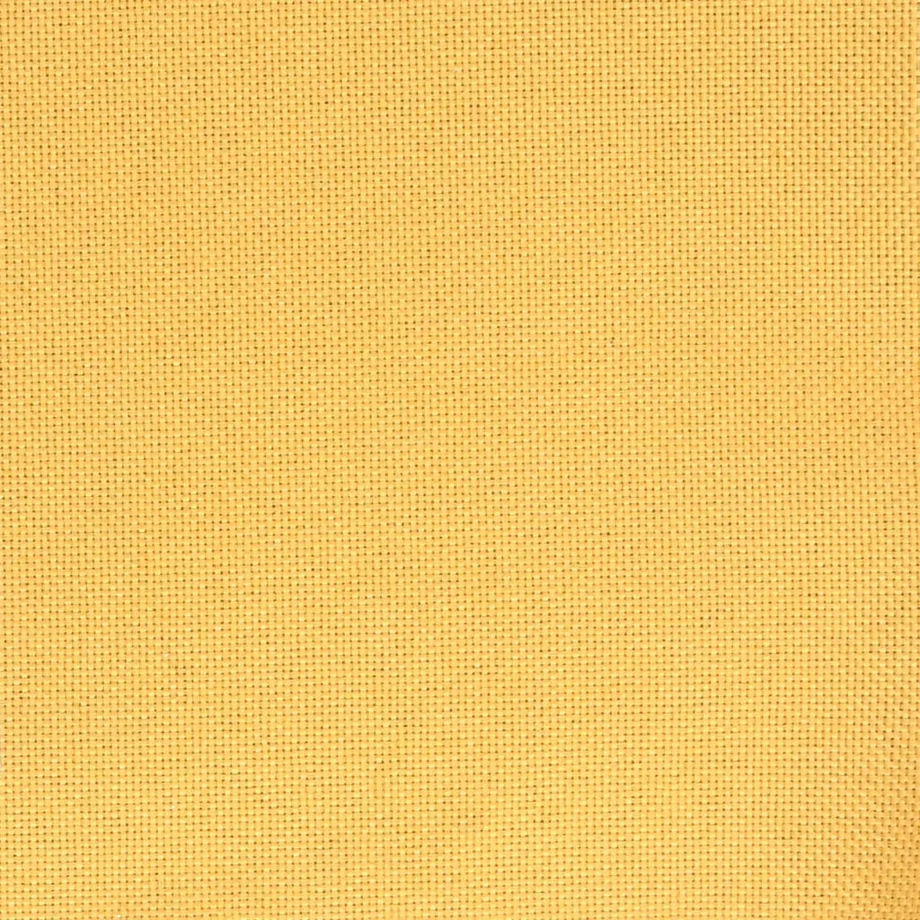 Sedia da Ufficio Girevole Giallo Senape in Tessuto