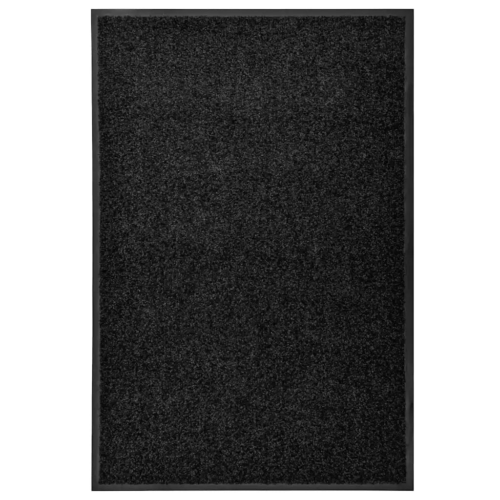 Zerbino Lavabile Nero 60x90 cm 323410
