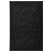 Zerbino Lavabile Nero 60x90 cm 323410