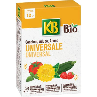 CONCIME GRANULARE UNIVERSALE KB - GR 650- 2 pezzi
