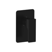 Miscelatore incasso vasca o doccia nero opaco serie Absolute