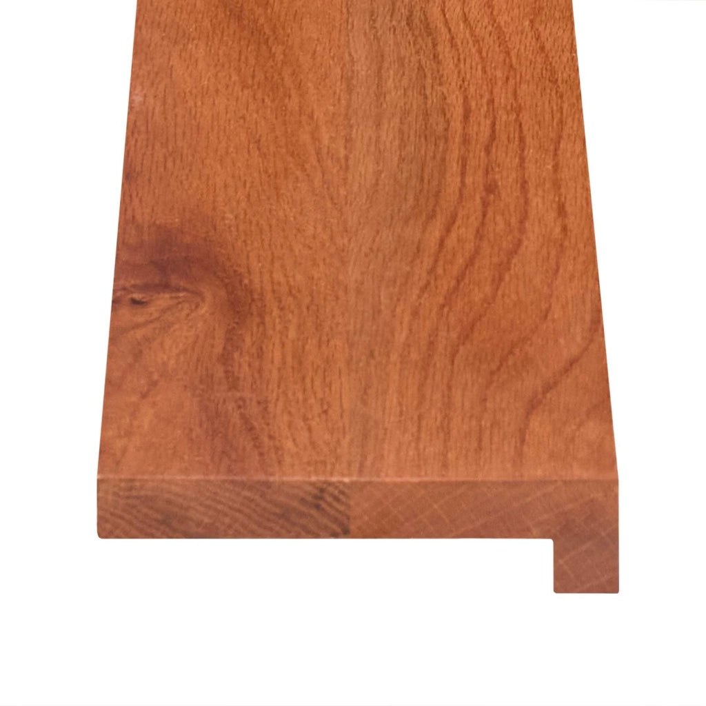 Gradini per Scale 8 pz 70 x 30 x 2 cm Marrone 3449375
