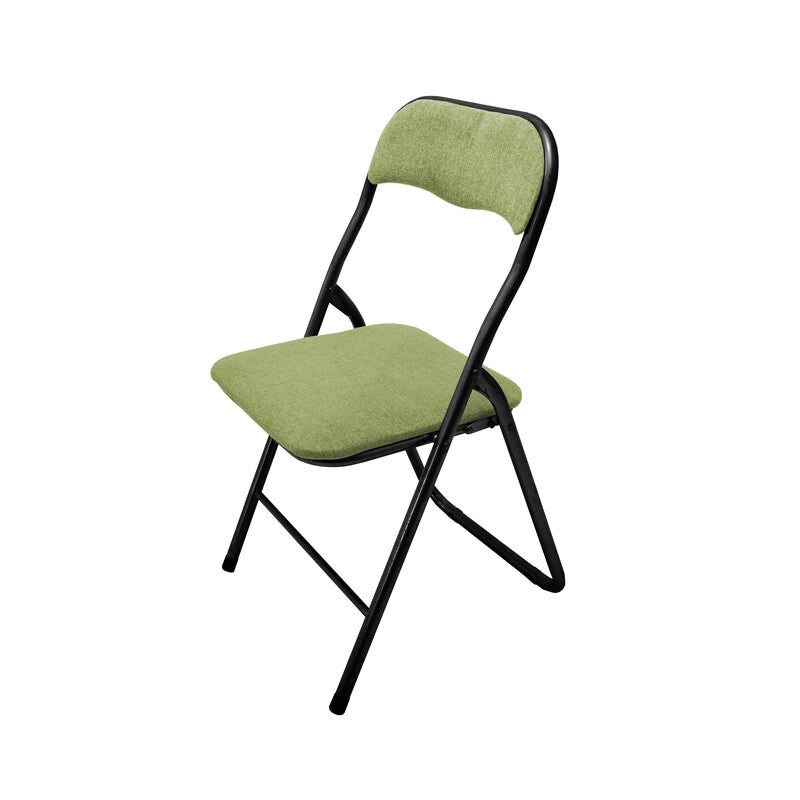 SEDIA PIEGHEVOLE POLO TESSUTO VERDE 9- 6,0 pz