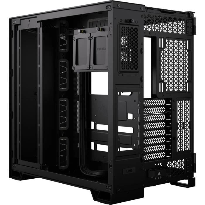 Case per PC - CORSAIR - 6500D Airflow Super Mid-Tower a doppia camera - Nero