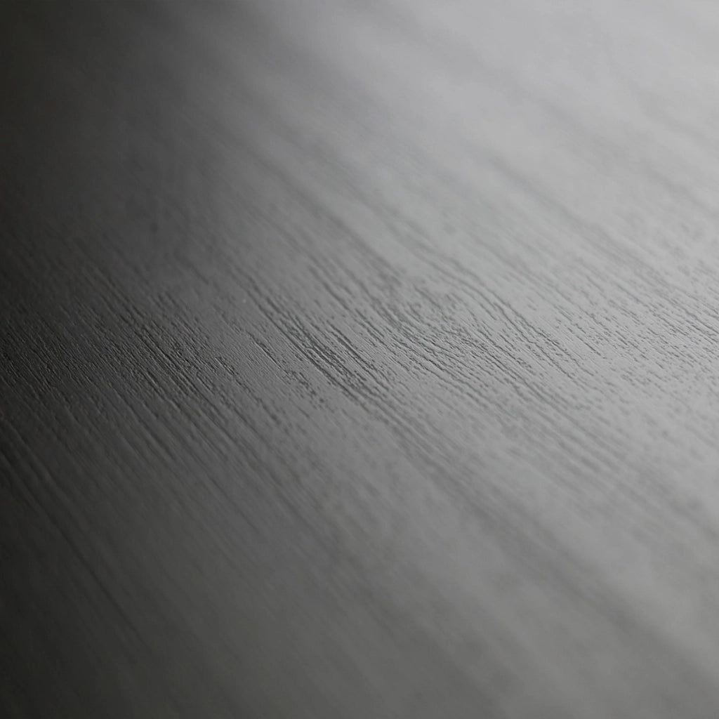 Consolle allungabile, 140x90x73cm, Per 6 persone, Gambe in legno, colore Rovere e nero RF3032