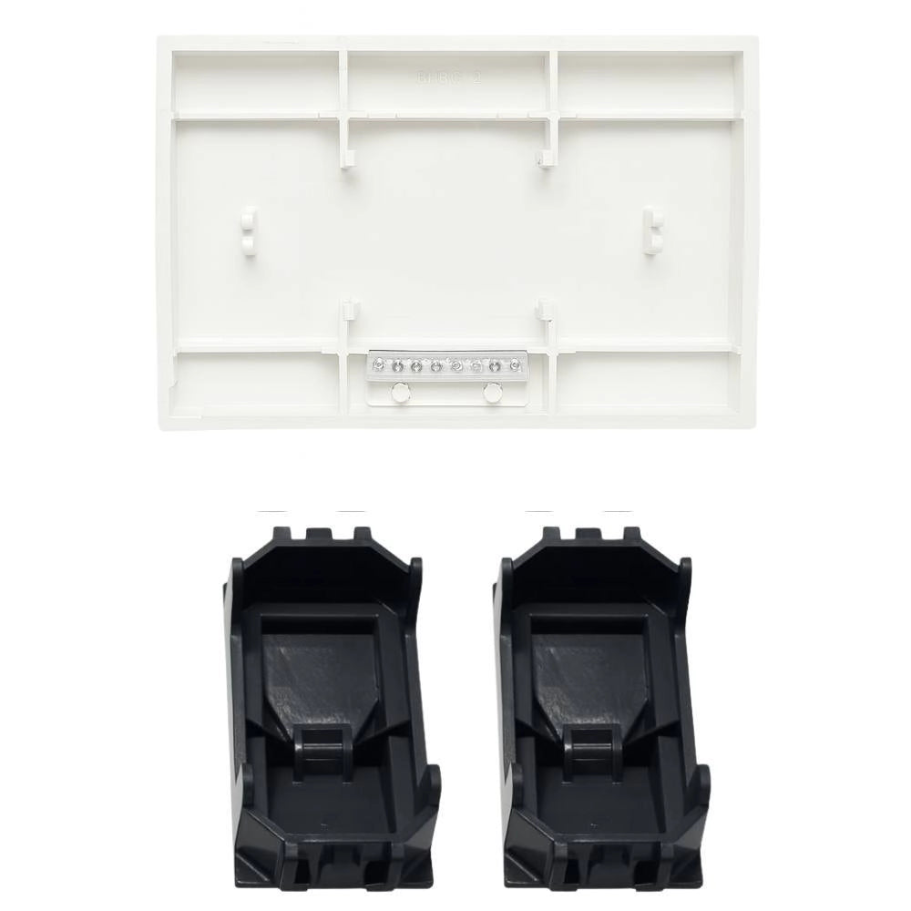 Copritasto bianco illuminabile 3 moduli per serie livinglight