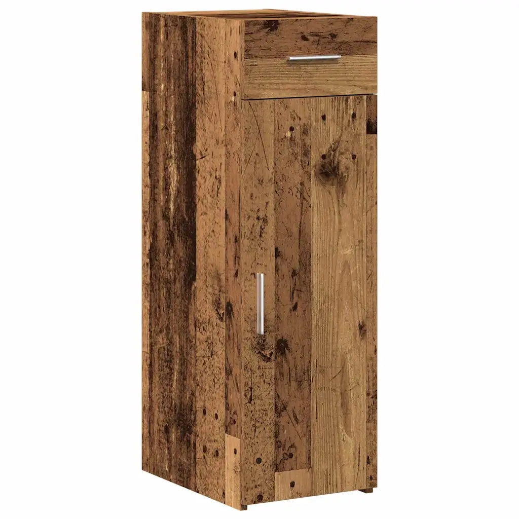Credenza con cassetto Legno vecchio 30 x 42,5 x 93 cm 868749