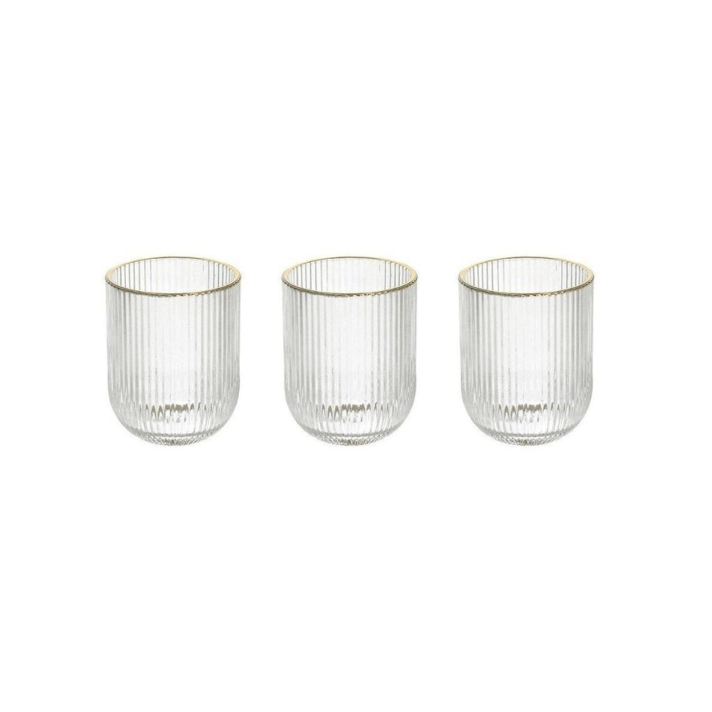 Set 4 bicchieri Oro Eclipse Tognana