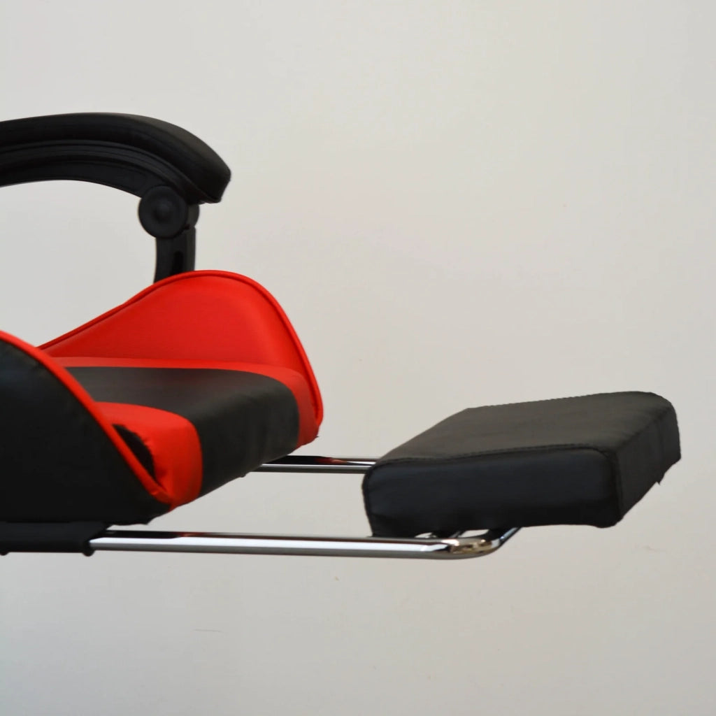 SEDIA GAMING LUDOS ROSSO/NERO