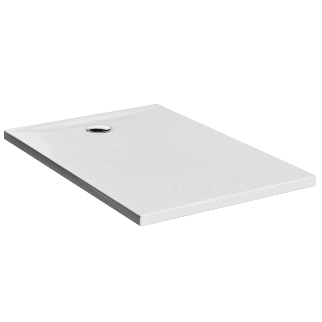 PIATTO DOCCIA LAGUNA 100X80XH4CM BIANCO IN CERAMIC