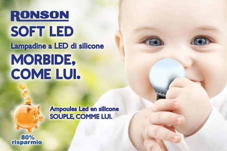 LAMPADINA RONSON SOFT LED E27/450 LUMEN