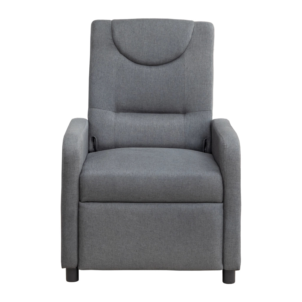 Poltrona Relax Reclinabile ¨C Xylo ¨C Grigio Scuro