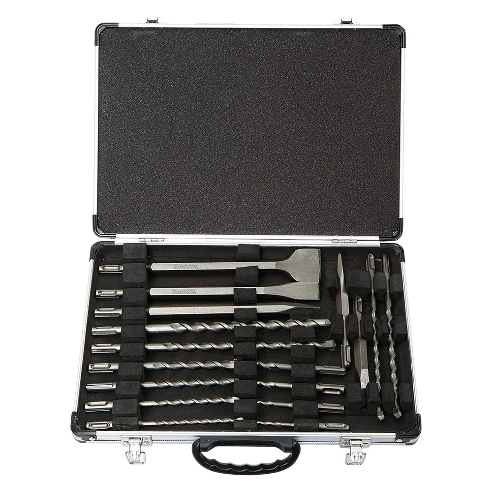 SET PUNTE E SCALPELLI 17 pezzi  - MAKITA