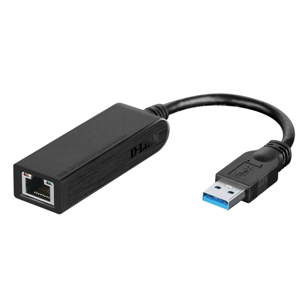 D-LINK ADATTATORE DA ETHERNET GIGA A USB 3.0
