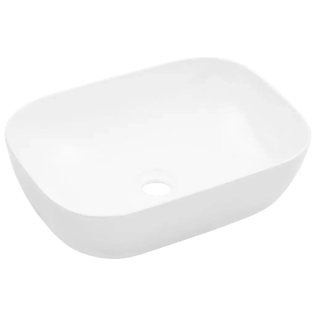 Lavandino 45,5x32x13 cm in Ceramica Bianco 143915
