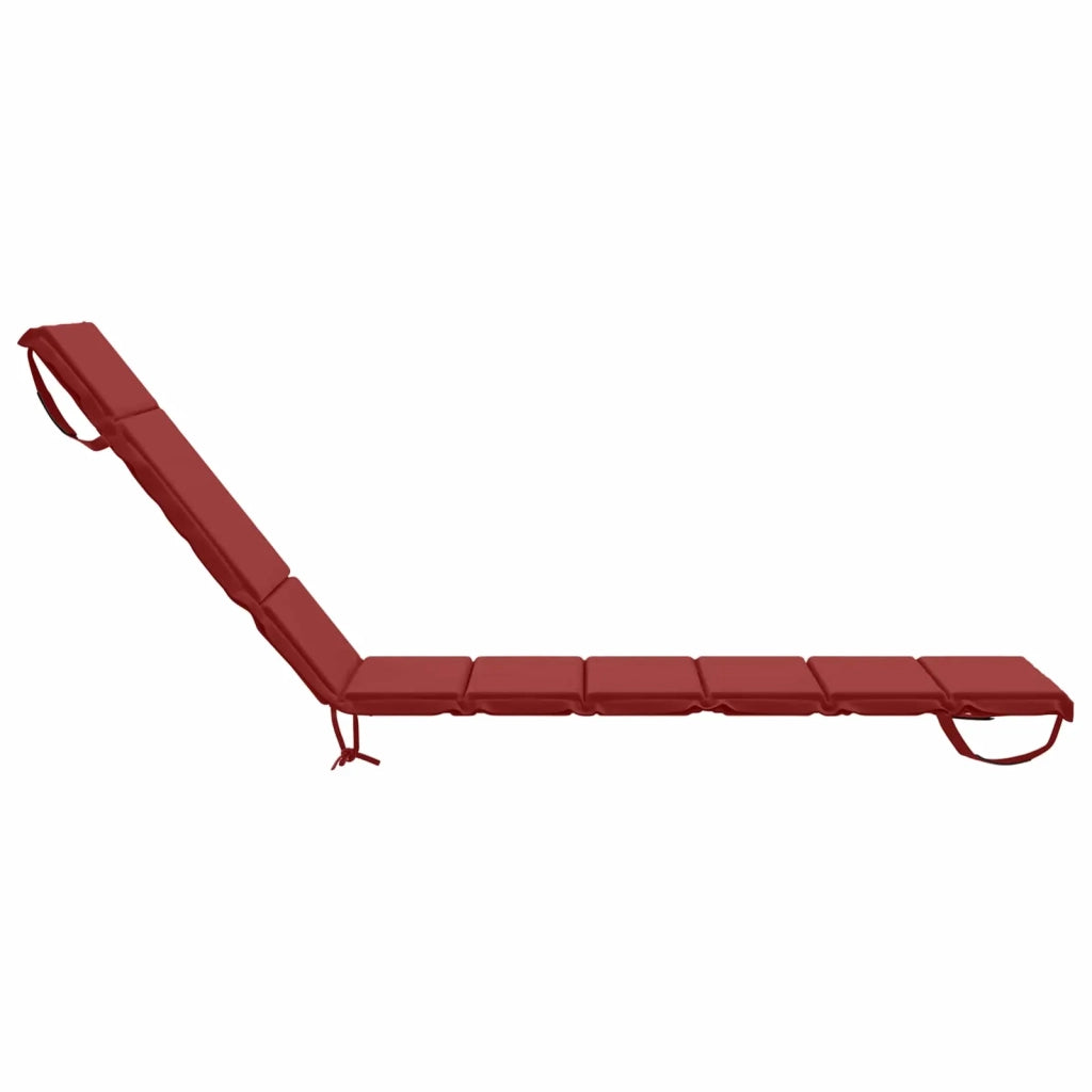 Cuscino per Lettino GEMERT 100% Poliestere Rosso Vino 948470