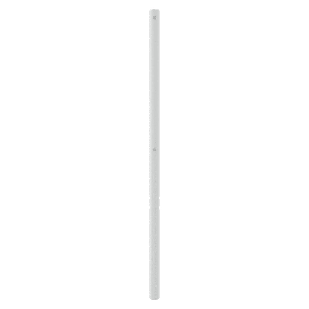 Testiera di Ricambio in Metallo Bianco 135 cm 352561