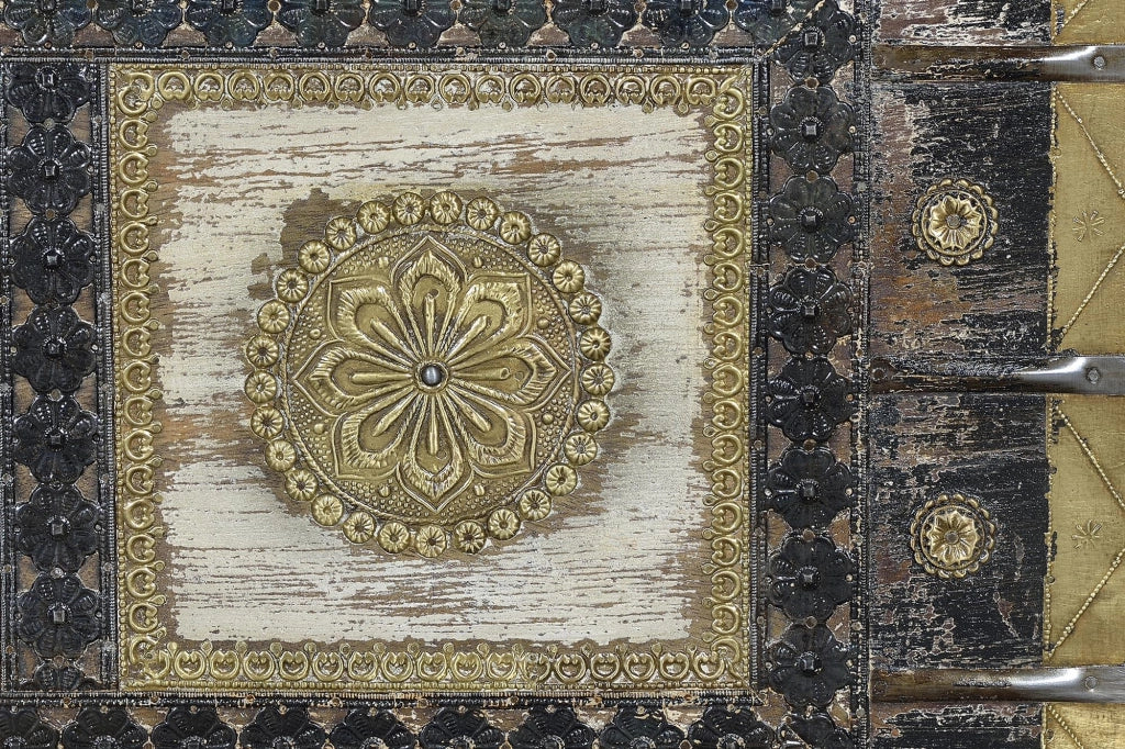 Specchio in alluminio ramato