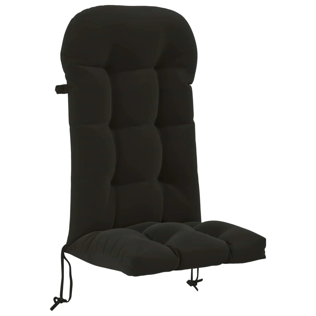 Cuscino per sedia Adirondack PUTTEN 100% Poliestere Nero 948225