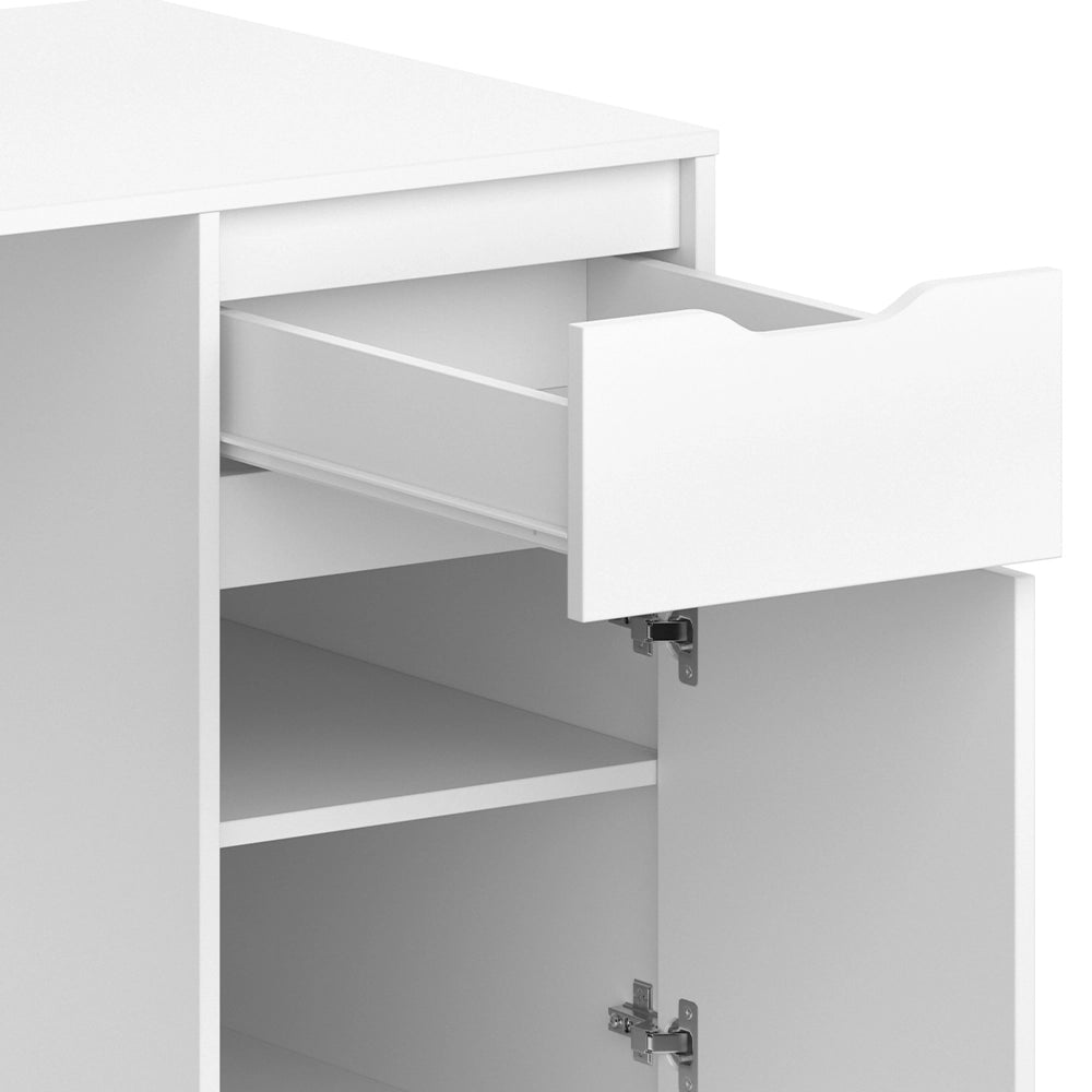 Vicco Scrivania Bianco 140 x 65 cm