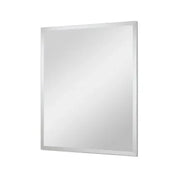 Specchio bagno a filo 60x80 cm reversibile con bisellatura 2,5 cm