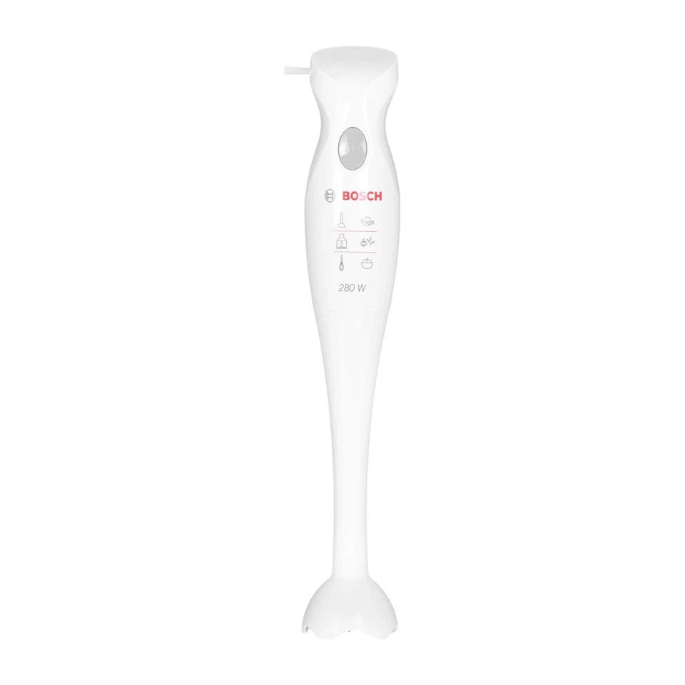 Frullatore ad immersione Bosch MSM6B100 Argento e Bianco 280 W
