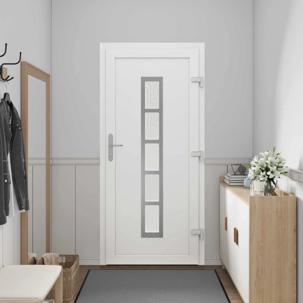 Porta Frontale Antracite 98 x 208 cm PVC 3445725