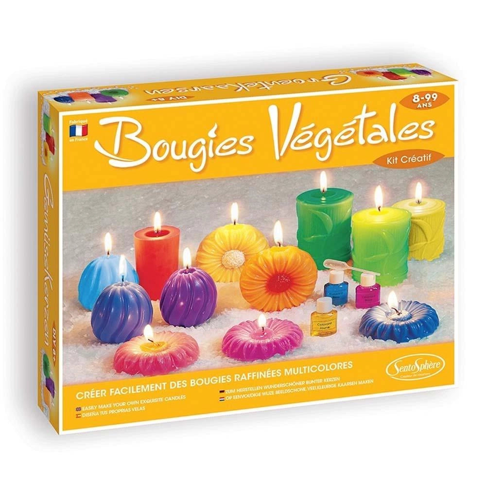 Sentosphere - Diy Bougies Vegetales