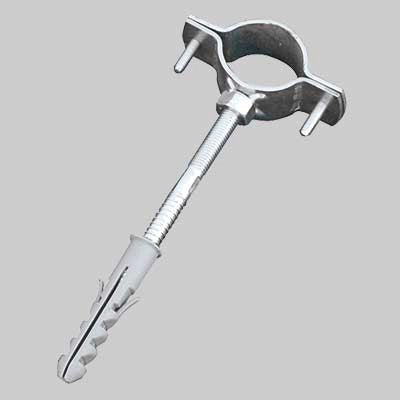 COLLARE FERMA TUBO PER TUBI IN PVC - 50 - 2 pezzi - MADE IN ITALY