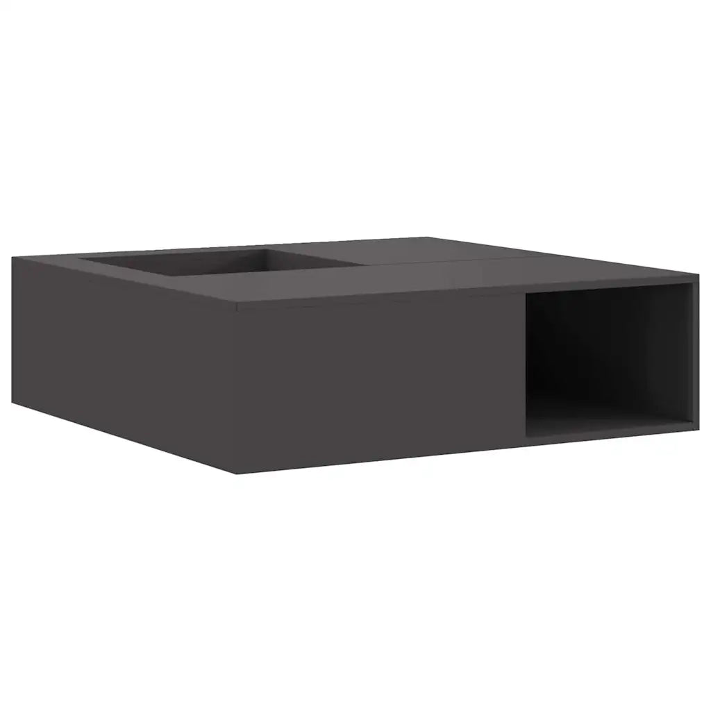 Focolare Nero 100 x 100 x 30 cm Acciaio Corten 859000