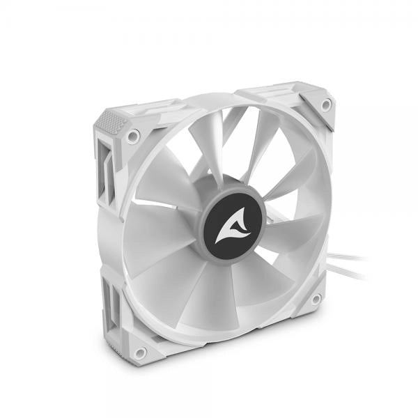 SHARKOON VENTOLA REBEL F50 PWM ARGB WHITE