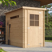Casetta da Giardino in Legno - A198x144x239cm/2.36m2 - TIMBELA M306