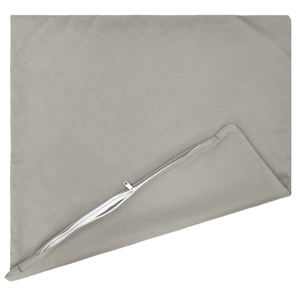 Cuscino con cuscino HEERLEN 12 pz Grigio Poliestere 927141
