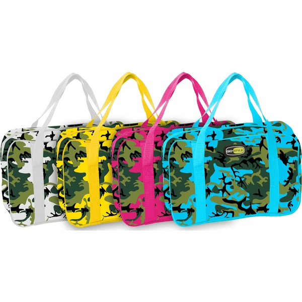 BORSA TERMICA 'CAMUFLAGE' 8 lt - cm 30x12x22h - GIO' STYLE