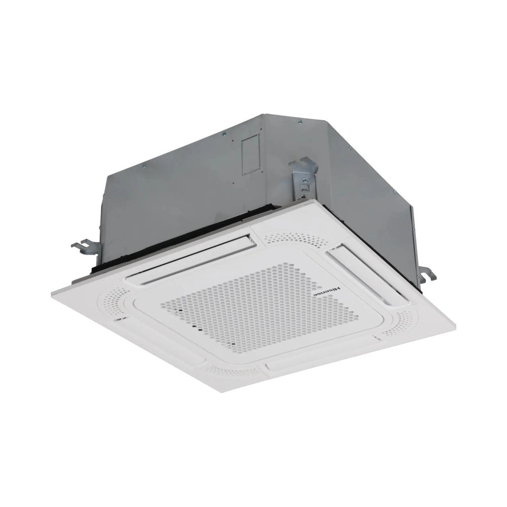 Condizionatore Quadri Split a Cassetta Hisense 9+9+9+9 con 5AMW105U4RQC R-32 Wi-Fi Optional con Telecomando e Pannello