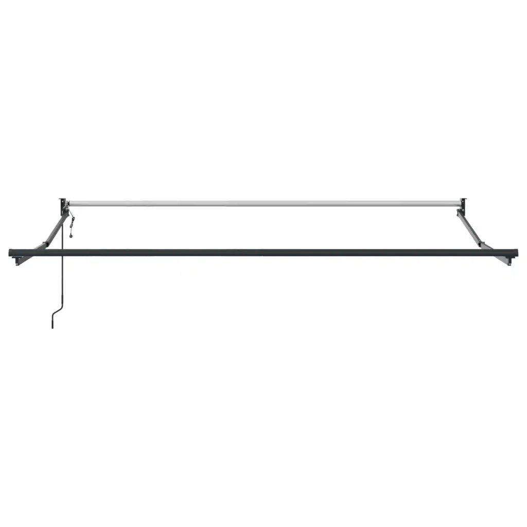 Tenda retrattile Multicolore 350 x 250 cm Poliestere e Metallo 3330296
