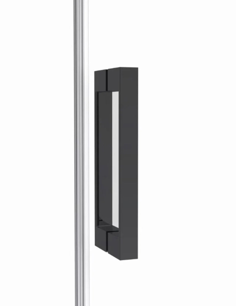 Box doccia ingresso angolare 2+2 ABANTE (TWENTY) 95x75 cm Nero