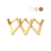 Appendiabiti Legno Estens.Posti 10 Naturale Xtra
