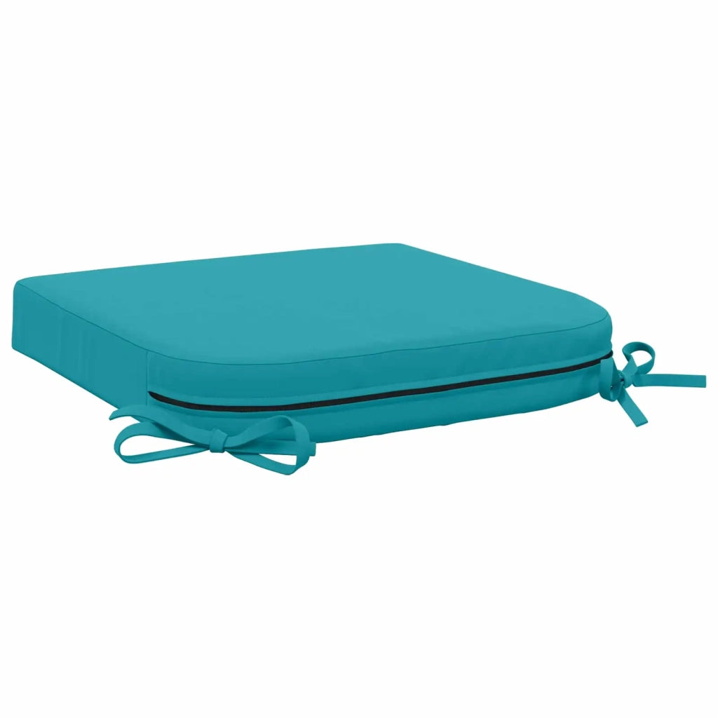 Cuscino per sedile a 1 pezzo SOEST 100% Poliestere Turchese 945219