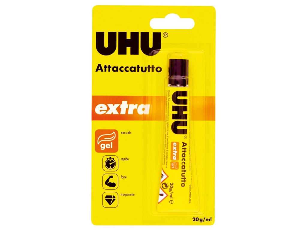 ATTACCATUTTO UHU EXTRA 20 ML - UHU BOSTIK D3217