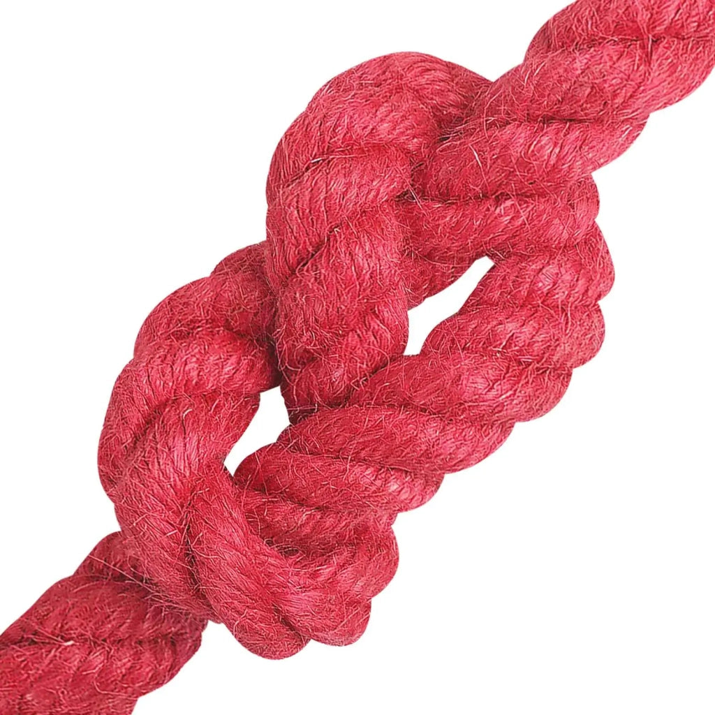 Corda di Juta 14 mm Rosso 100% juta Tossa 42011721