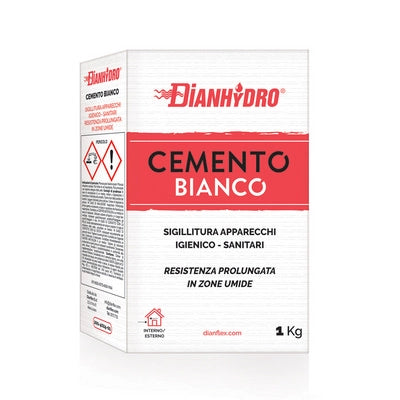CEMENTO BIANCO- 5 kg- DH- pezzi 1