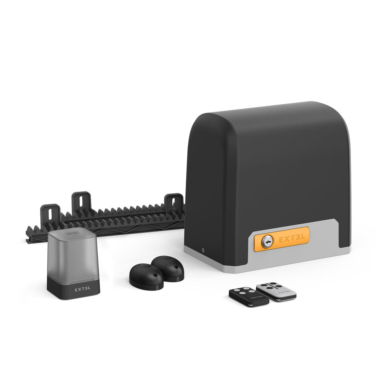 Motore per cancelli scorrevoli Smart EXTEL Umii XC500 - 24V - Ante fino a 8 mt / 500 Kg. EXTEL