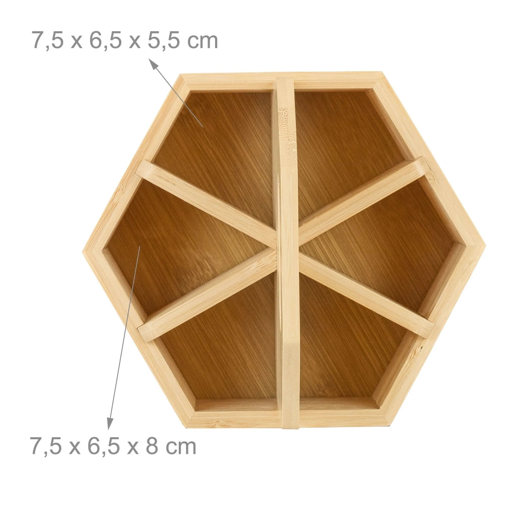 Portapenne girevole ergonomico 6 scomparti ufficio bagno design moderno in plastica nera 13_0017067