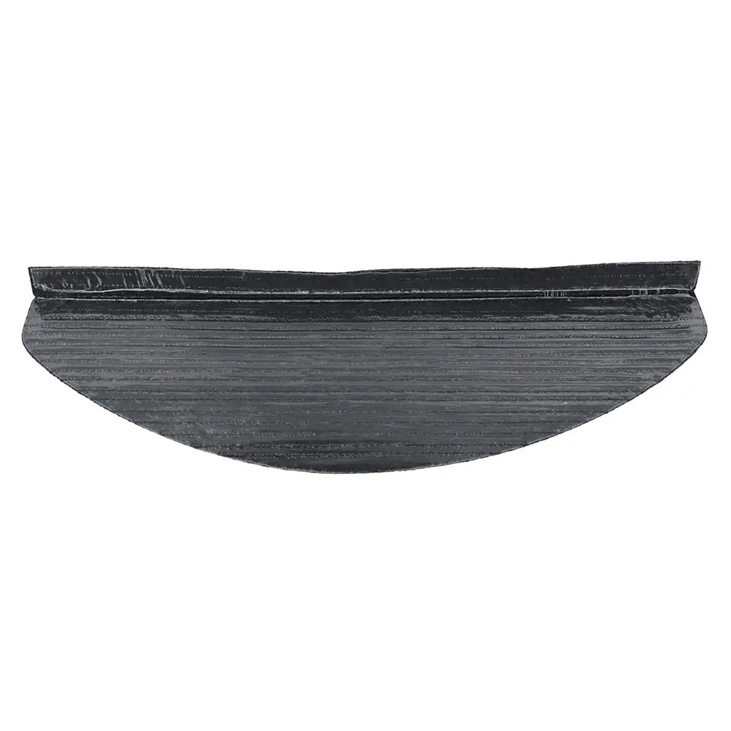 Tappetini Autoadesivi per Scale 10pz Antracite 65x22,5x3,5 cm 355253