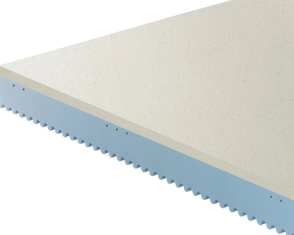 Materasso Piazza e Mezza 140x190 in Memory Foam Alto 20 cm  2 strati, sfoderabile