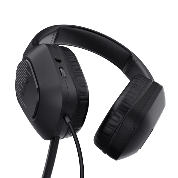 CUFFIE GAMING GXT415 ZIROX LED BLACK