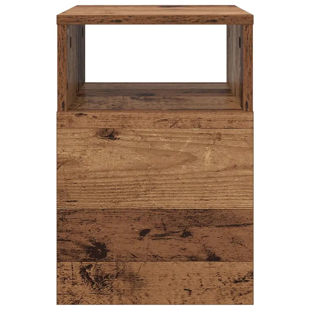 Tavolino 2 pcs Legno vecchio 30,5 x 30 x 45 cm 890909