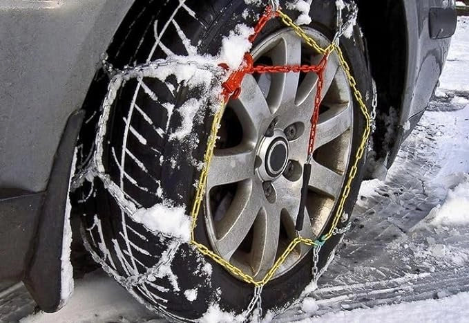CATENE NEVE A ROMBO 9 MILLIMETRI Gruppo 80