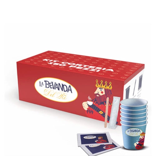 LA BEVANDA DEL RE KIT ZUC+BICC+PAL 150PZ